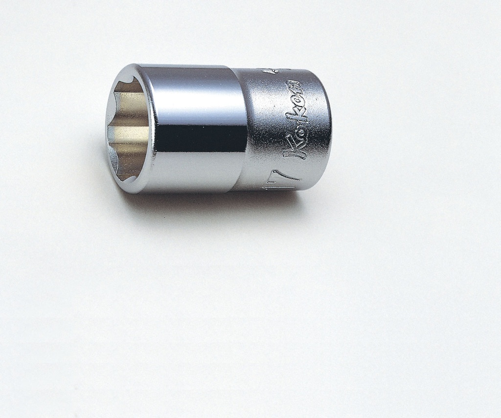 SURFACE SOCKET 1/2"SQ.DR. 17MM (74800850, PICHLER)