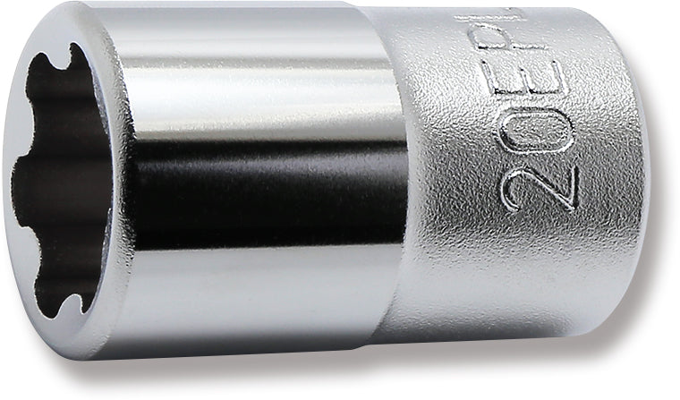TORX PLUS SOCKET 1/2"SQ.DR. 20EPL (74800873, PICHLER)