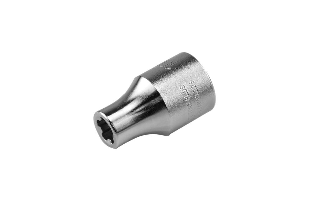 Galva 1/2 collas ar aizsargāto TORX PLUS uzgali, zems profils (74800875, PICHLER)