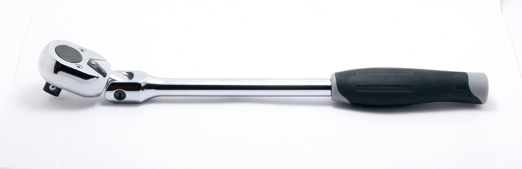 1/2 in. Flexible Ratchet, Reversible, J-Type, Rubber Grip (74801033, PICHLER)