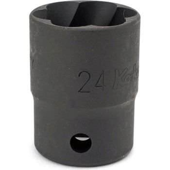 NUT TWISTER 1/2"SQ.DR. 24MM (74890048, PICHLER)
