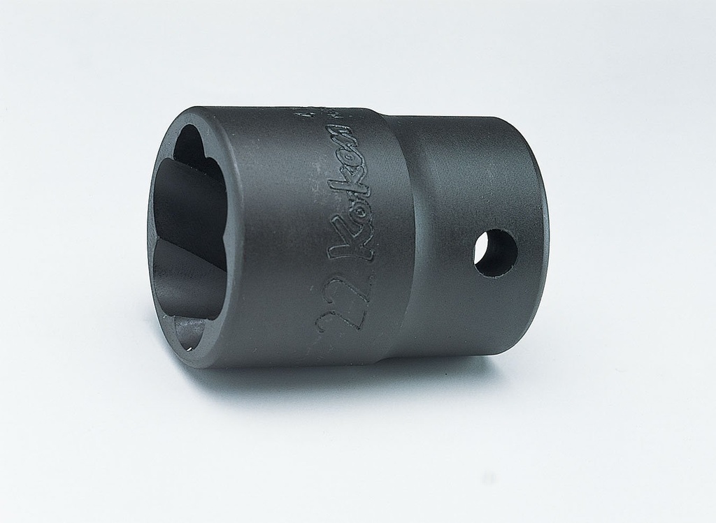 Pažeistų veržlių išsukimo galvutė Nut-Twister, 1/2 col., 25,4 mm (74890049, PICHLER)