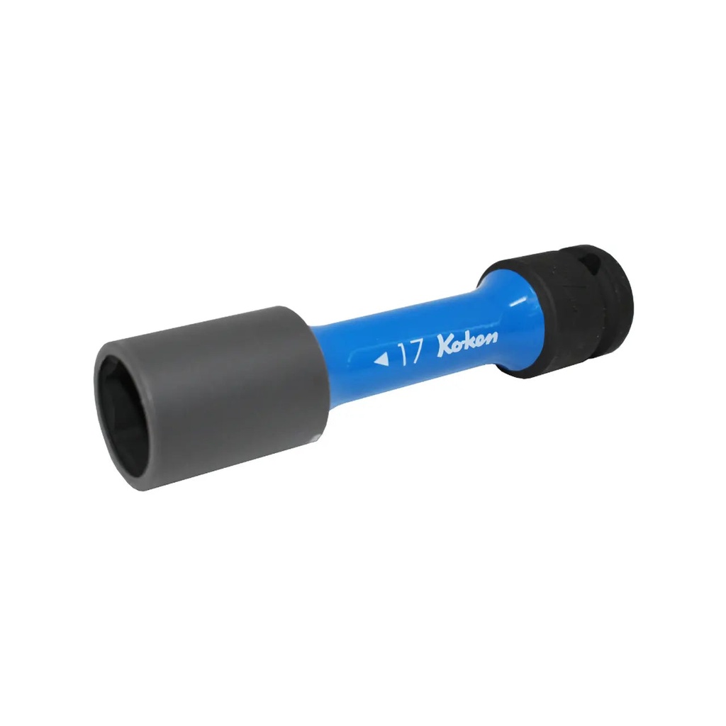 WHEELNUT LONG SOCKET 1/2"SQ.DR.17MM (74890113, PICHLER)