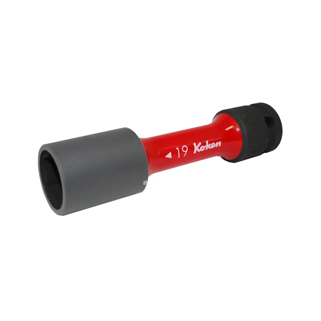 WHEELNUT LONG SOCKET 1/2"SQ.DR.19MM (74890114, PICHLER)