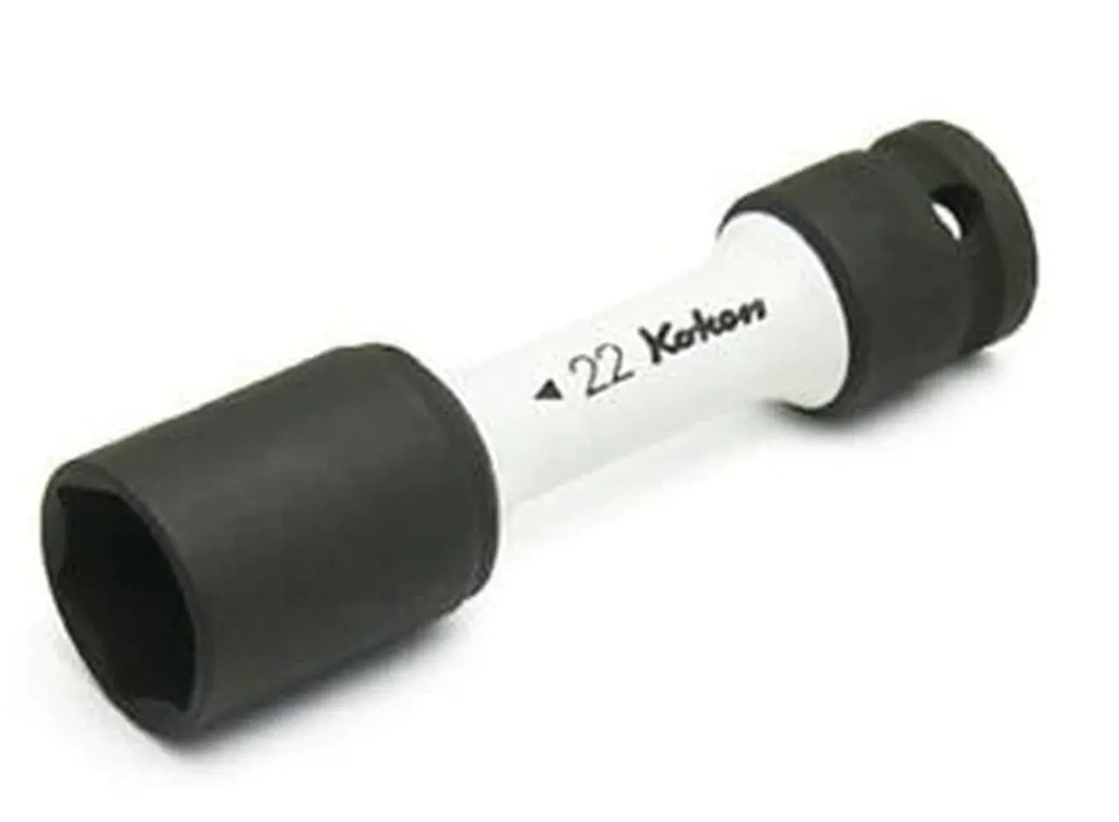 WHEELNUT LONG SOCKET 1/2"SQ.DR.22MM (74890116, PICHLER)