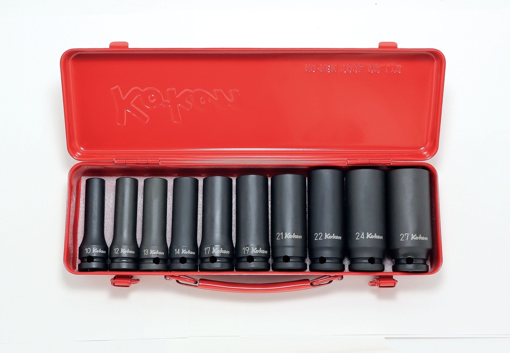 IMPACT SOCKET SET 1/2"SQ.DR. (74890153, PICHLER)