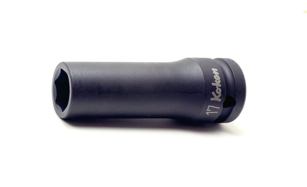 IMPACT DEEP SOCKET 1/2"SQ.DR. 12MM (74890204, PICHLER)