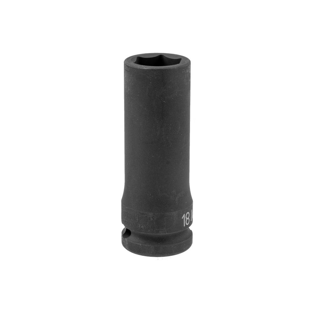1/2 inch impact deep socket, 18 mm (74890210, PICHLER)
