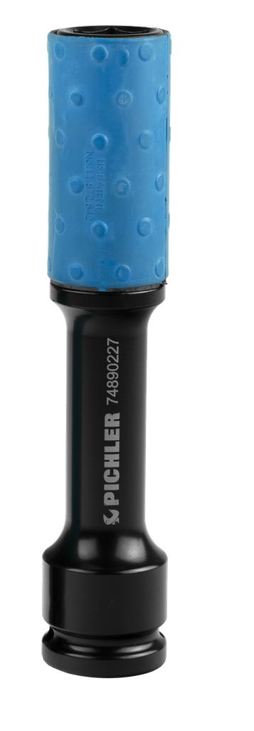 Protection Plus impact socket for wheel bolts, 17 mm, 150 mm (74890227, PICHLER)