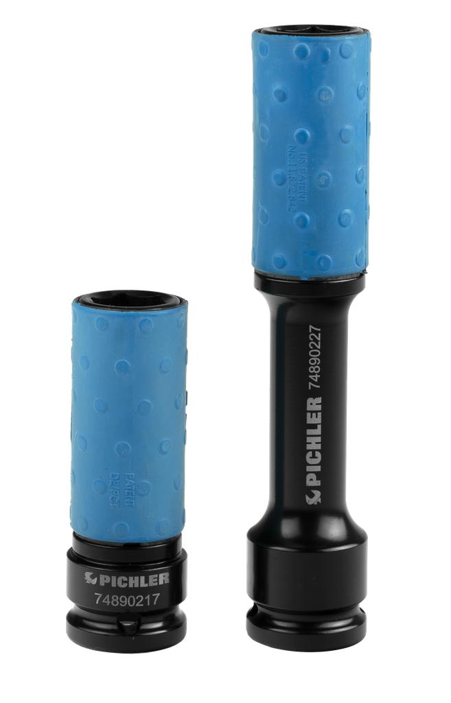 Protection Plus impact socket for wheel bolts, 17 mm, 2 pcs. (74890230, PICHLER)