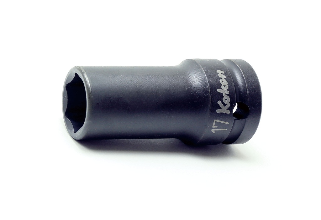 IMPACT SEMI DEEP SOCKET 1/2"SQ.DR.17MM THIN WALLED (74890291, PICHLER)