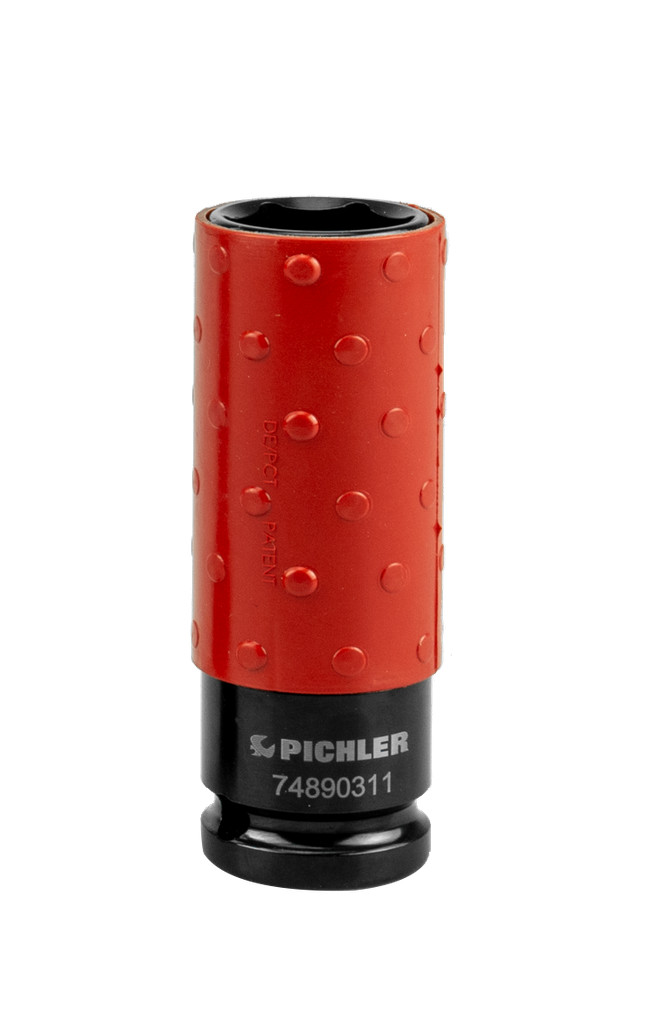 IMPACT DEEP SOCKET 1/2"DQ.DR. 12-P 13MM (74890311, PICHLER)