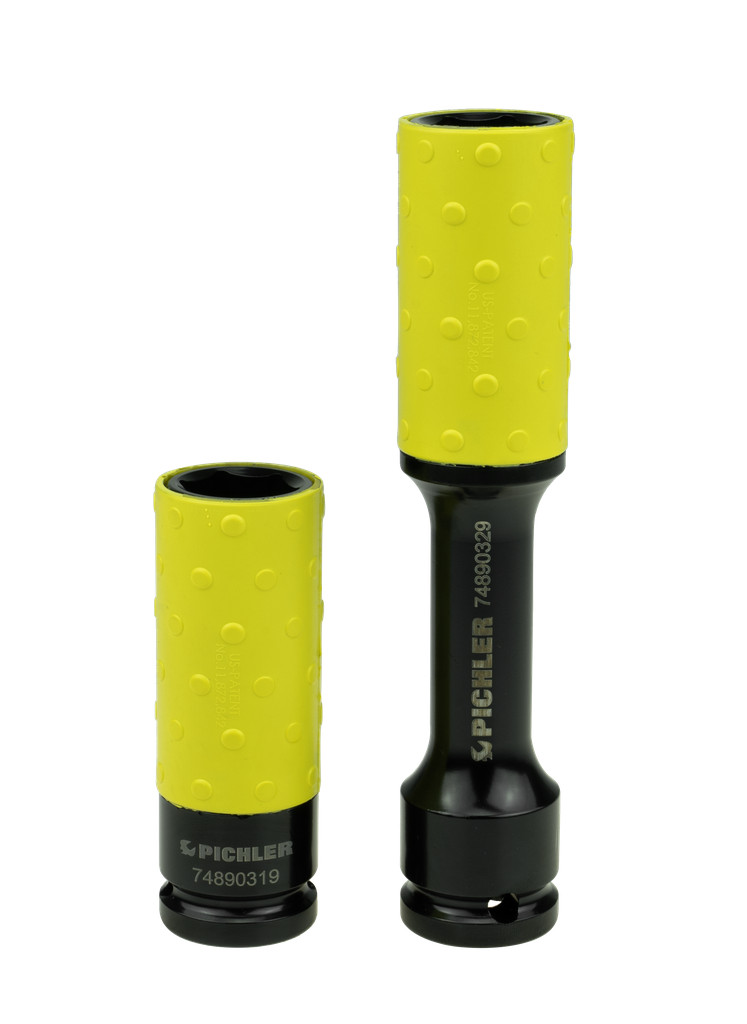 Protection Plus impact socket for wheel bolts, 19 mm, 2 pcs. (74890330, PICHLER)