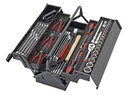 Tool case with tools 62 pcs (706201, SONIC)