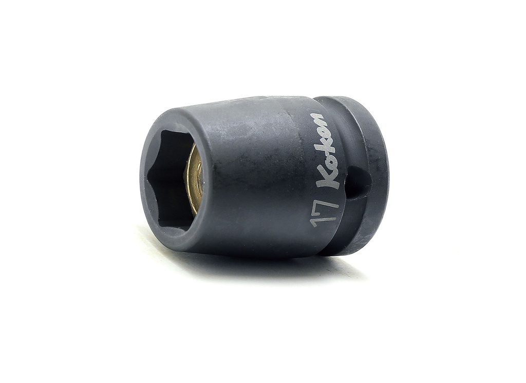 IMPACT SOCKET WITH MAGNET 1/2"SQ.DR. 17MM (74890465, PICHLER)