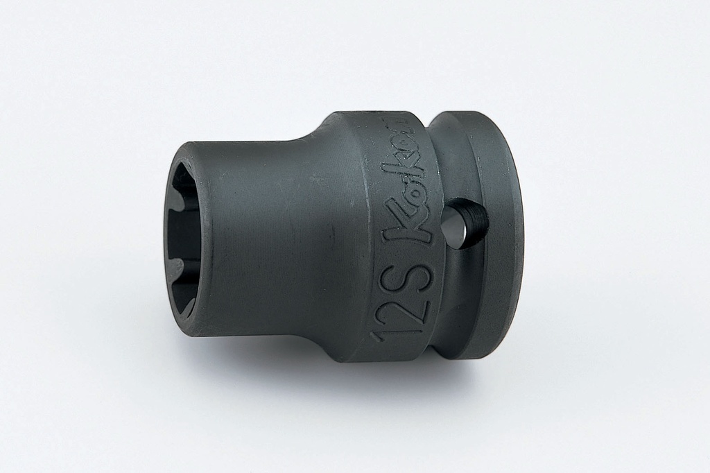LHS IMPACT SOCKET 1/2"SQ.DR. 12S (74890491, PICHLER)