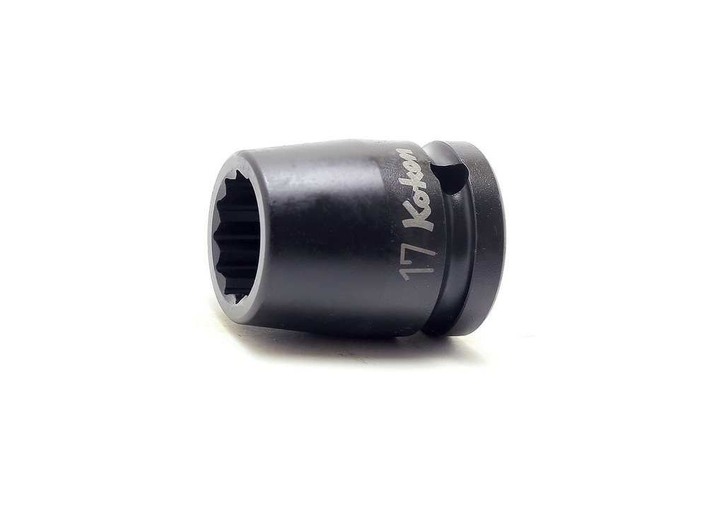 1/2 in. Drive 12-point Impact Socket 22 mm (74890597, PICHLER)
