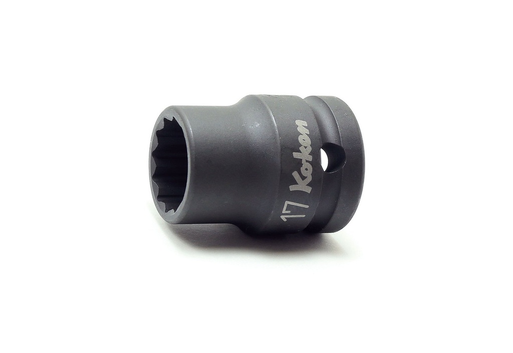 1/2 in. Drive Thin-walled 12-point Impact Socket 33 mm (74890707, PICHLER)
