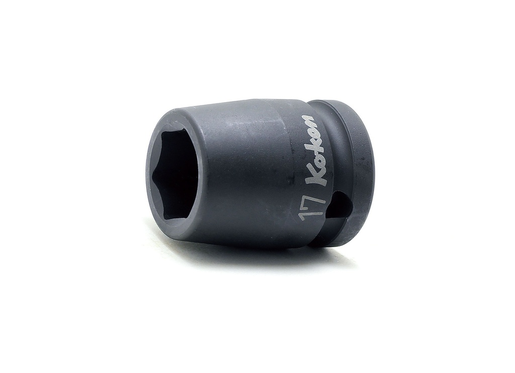 IMPACT SOCKET 1/2"SQ.DR. 17MM (74890730, PICHLER)