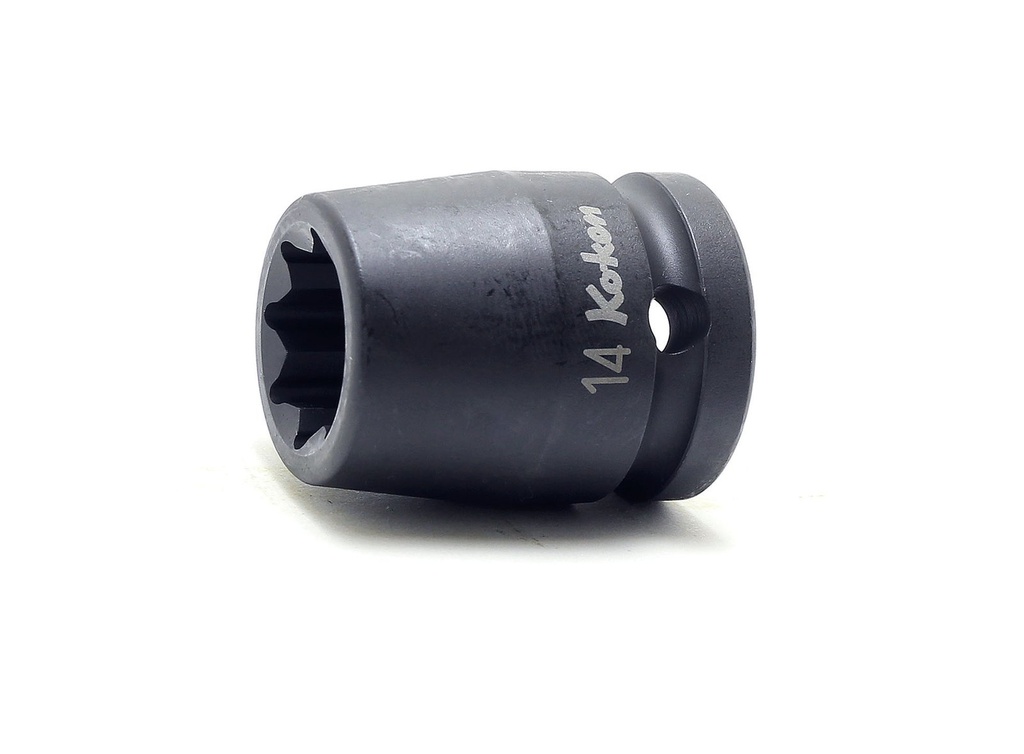 1/2 col. smūginė galvutė 8 briaunų 18 mm (74890759, PICHLER)
