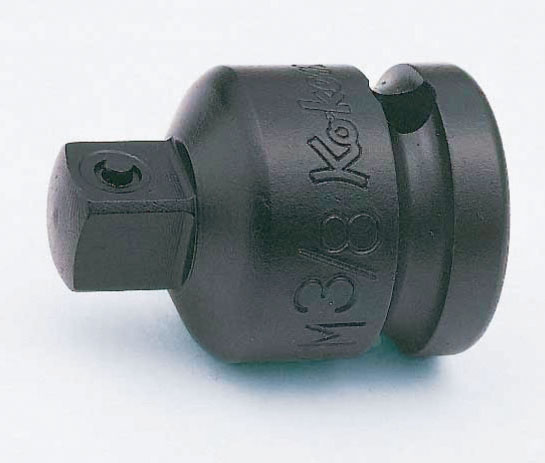 IMPACT ADAPTOR 1/2"FX3/8"M, with hole, DIN3121 Form F (74890803, PICHLER)