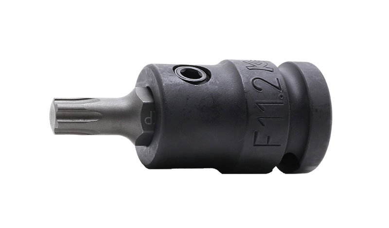 Smūginis antgalio laikiklis 1/2 col. su TORX PLUS antgaliu, kotas 7/16 col. DIN 3126 E 11.2 (74890804, PICHLER)