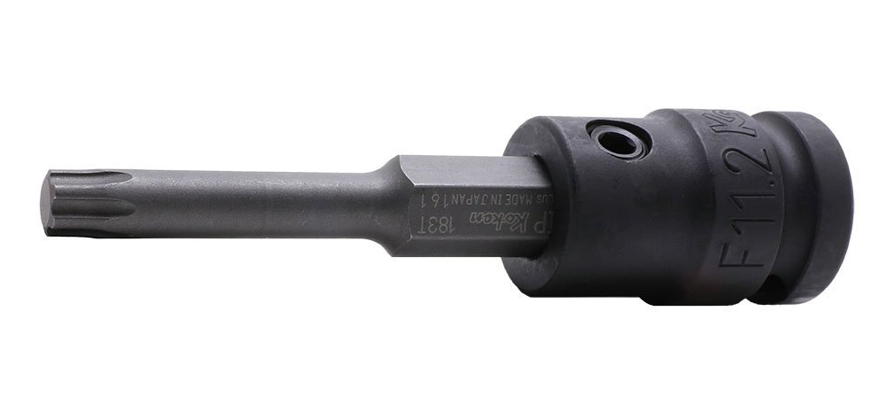 Impact bit holder 1/2 in. with TORX bit, 7/16 in. shank, DIN 3126 E 11.2 (74890844, PICHLER)