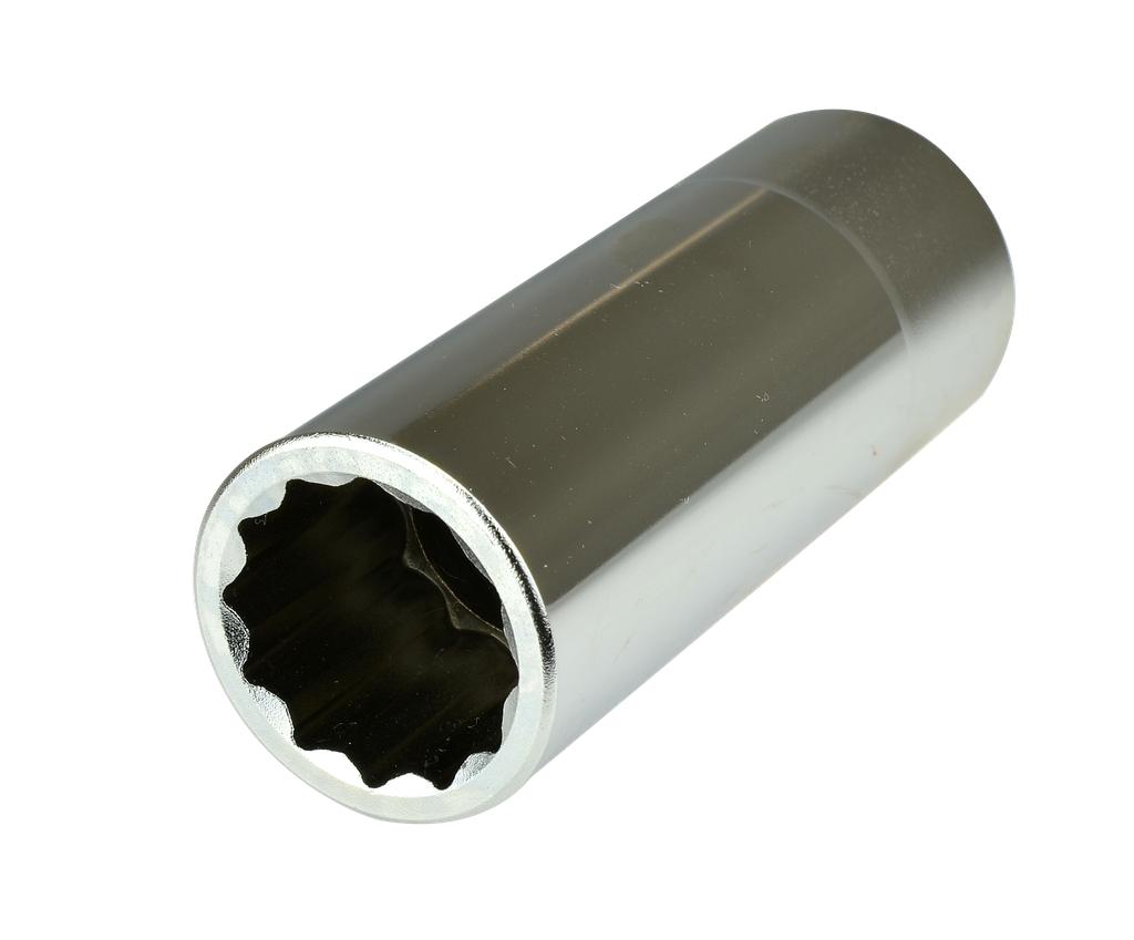 Stecknuss 3/4" SW 24 12-kant 90mm lang (7532408, PICHLER)
