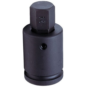 HEX SOCKET 3/4"SQ.DR. 24MM (75800013, PICHLER)