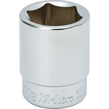 SOCKET 3/4"SQ.DR. 6-P 1.1/8" (75800172, PICHLER)