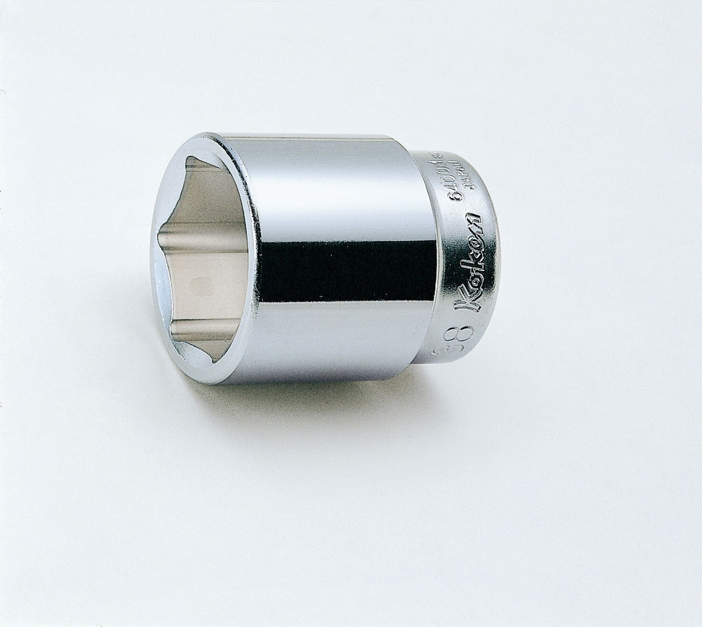 SOCKET 3/4"SQ.DR. 6-P 38MM (75800227, PICHLER)
