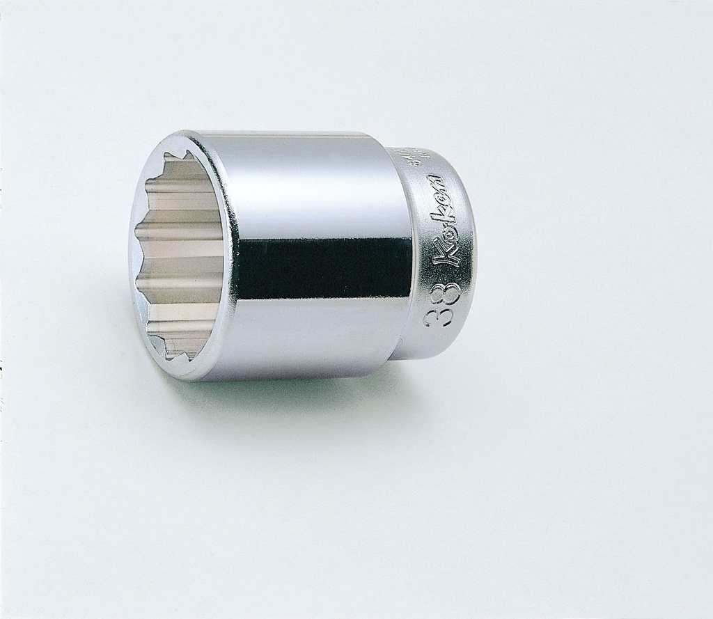 SOCKET 3/4"SQ.DR. 12-P 75MM (75800342, PICHLER)