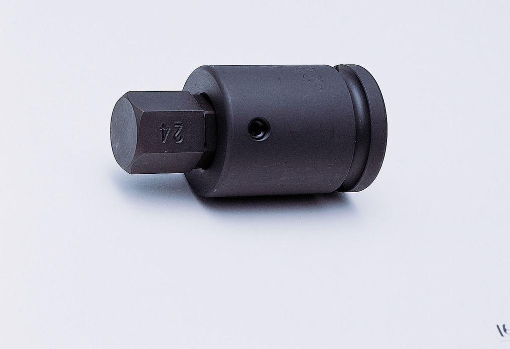 IMPACT HEX SOCKET 3/4"SQ.DR. 24MM (75890042, PICHLER)