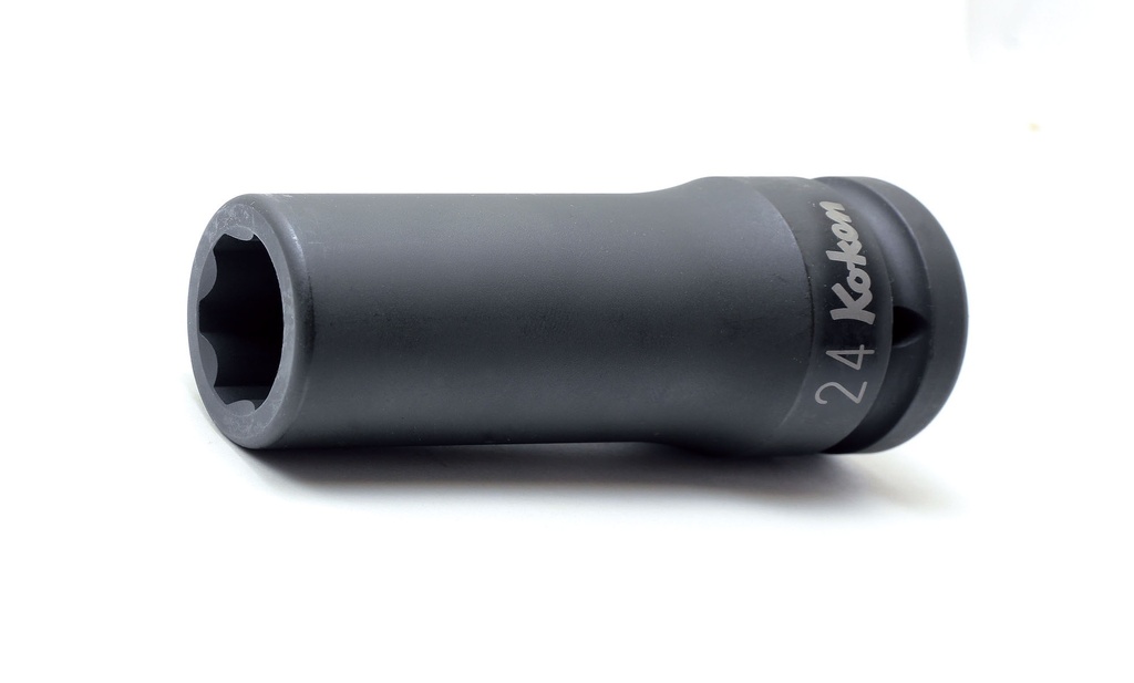 Impact Deep Socket 3/4 in., Surface Drive, 24 mm (75890205, PICHLER)
