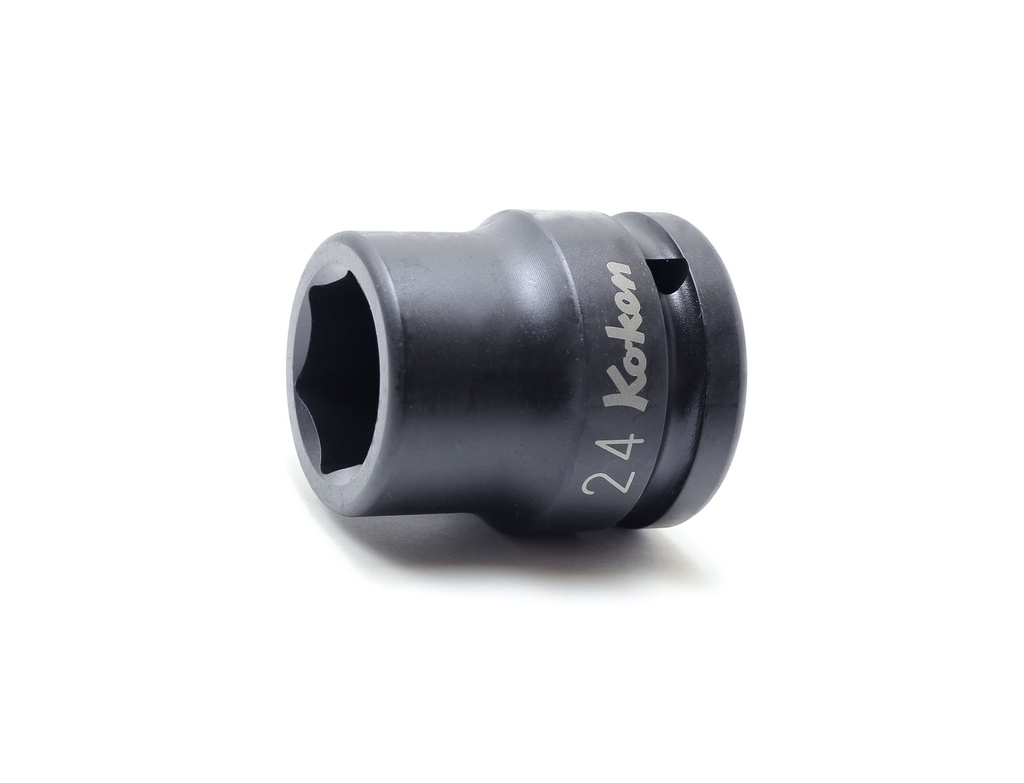 IMPACT SOCKET 3/4"SQ.DR. THIN WALLED 6-P 24MM (75890330, PICHLER)