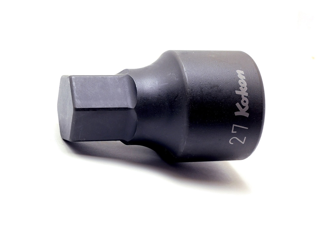 HEX SOCKET 1"SQ.DR. 27MM (76800029, PICHLER)