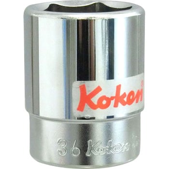 SOCKET 1"SQ.DR. 6-P 36MM (76800083, PICHLER)