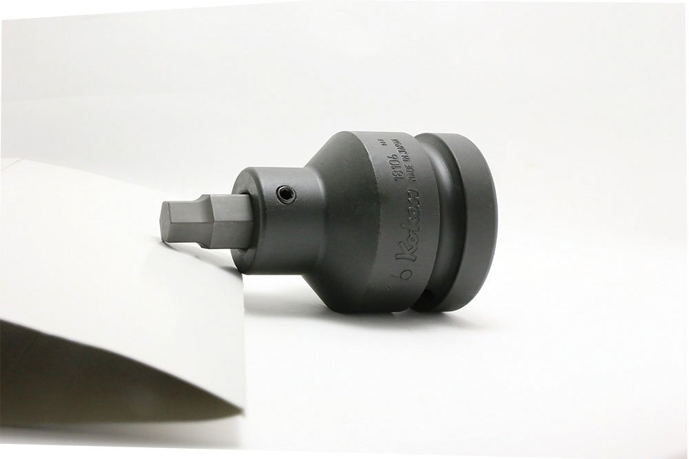 IMPACT HEX SOCKET 1"SQ.DR. 10MM (76890043, PICHLER)