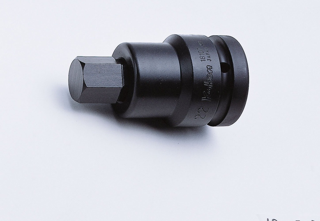 IMPACT HEX SOCKET 1"SQ.DR. 30MM (76890063, PICHLER)