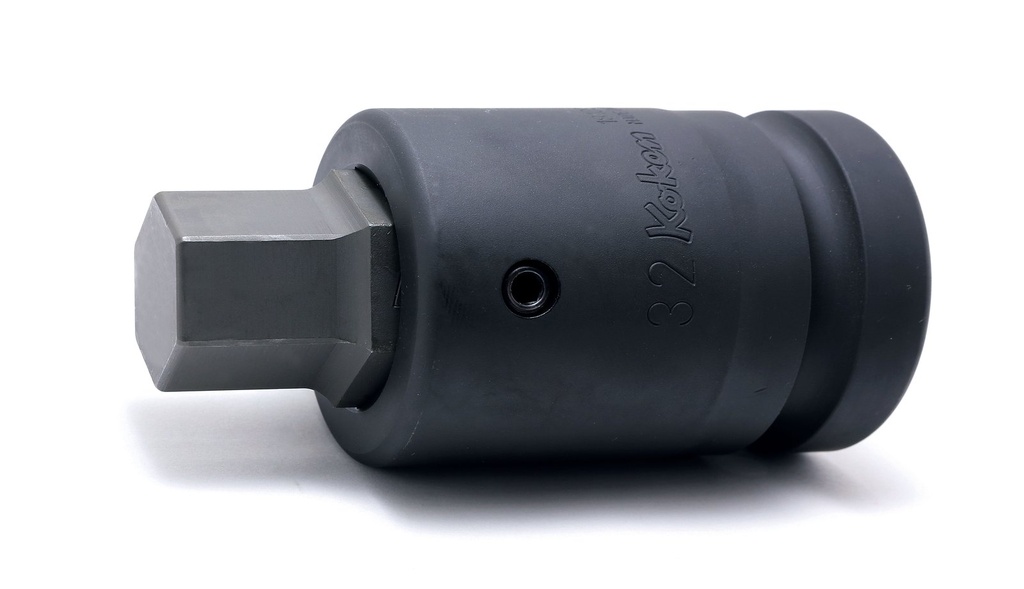 IMPACT HEX SOCKET 1"SQ.DR. 32MM (76890070, PICHLER)
