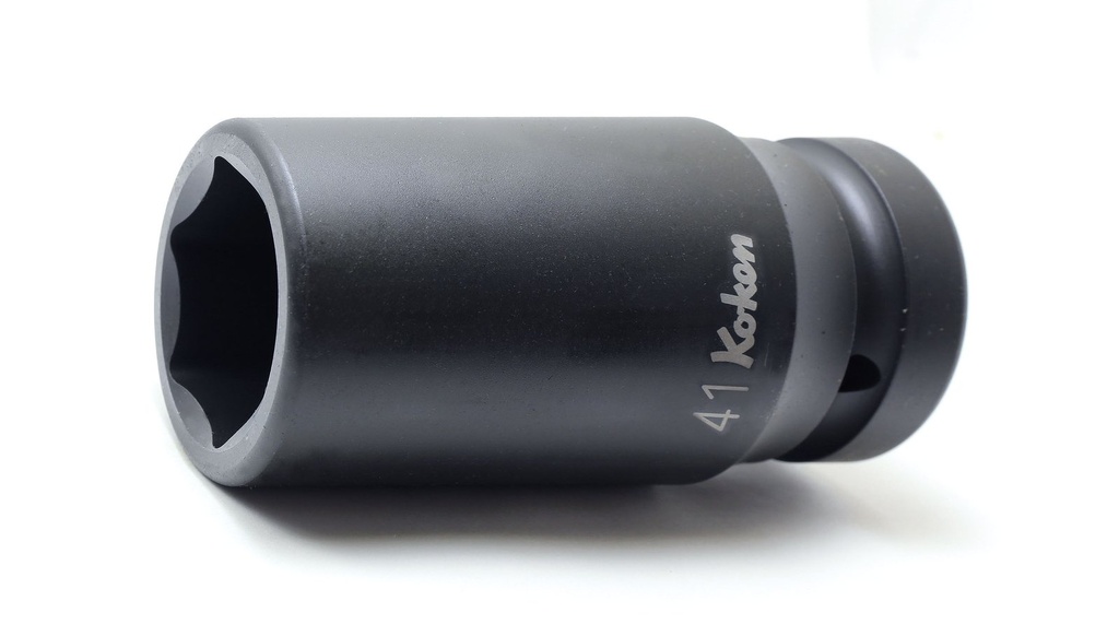 IMPACT DEEP SOCKET 1"SQ.DR. THIN WALLED 50MM (76890194, PICHLER)