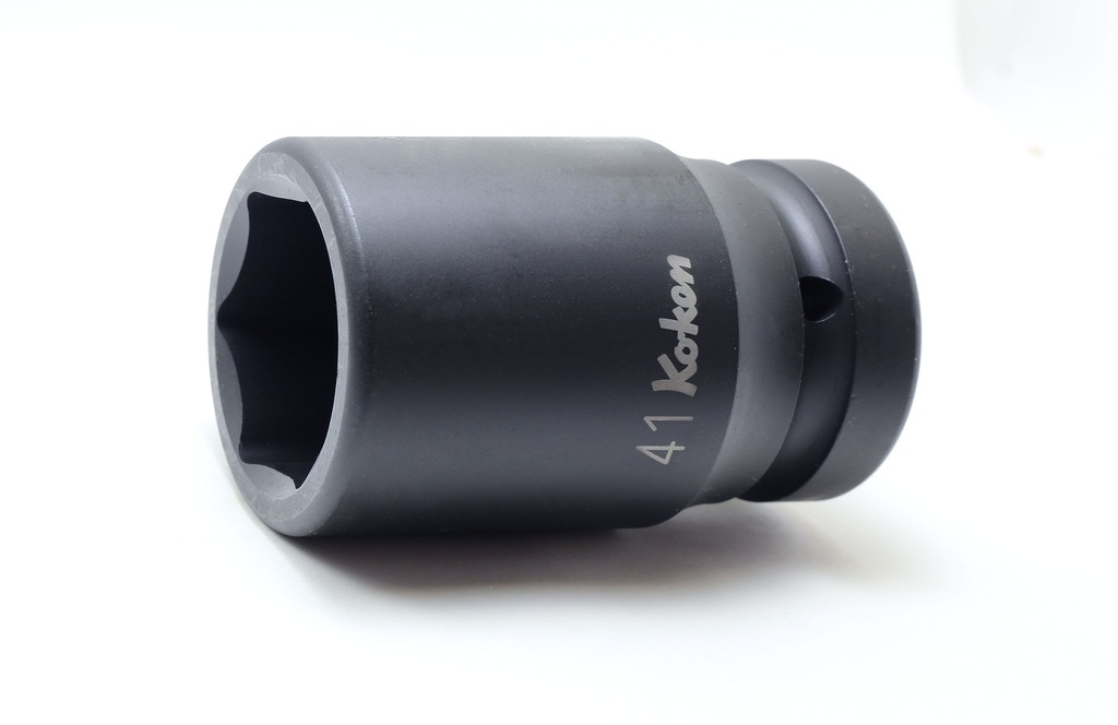 IMPACT SEMI DEEP SOCKET 1"SQ.DR. 41MM THIN WALLED (76890211, PICHLER)