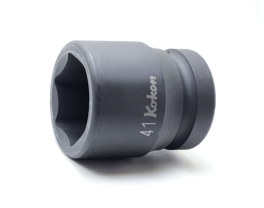 IMPACT SOCKET 1"SQ.DR. THIN WALLED 6-P 38MM (76890342, PICHLER)