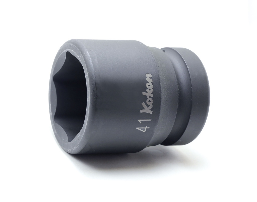IMPACT SOCKET 1"SQ.DR. THIN WALLED 6-P 41MM (76890343, PICHLER)