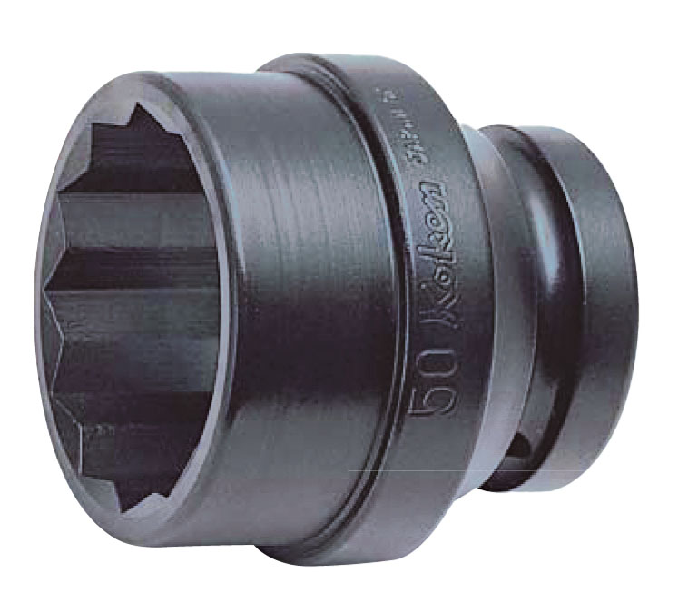 IMPACT SOCKET 1"SQ.DR. 12-P 50MM (76890370, PICHLER)