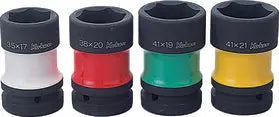 IMPACT REAR WHEELNUT SOCKET SET 1"SQ.DR. (76890410, PICHLER)