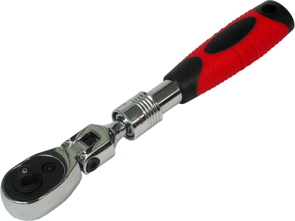 Extendable Flexi-Head Reversible Ratchet 1/4" from 77700000 (77700010, PICHLER)