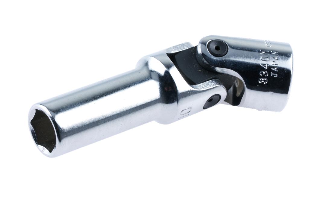 Universal joint socket hexagon 3/8" drive x 75 mm long (7825100, PICHLER)