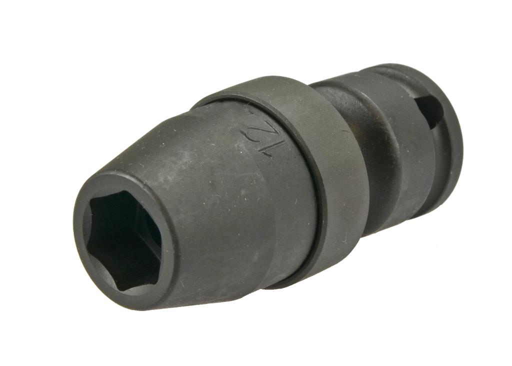 Ball joint socket hexagonal "Impact" 12 mm, 57 mm long, 3/8" drive (7826120, PICHLER)