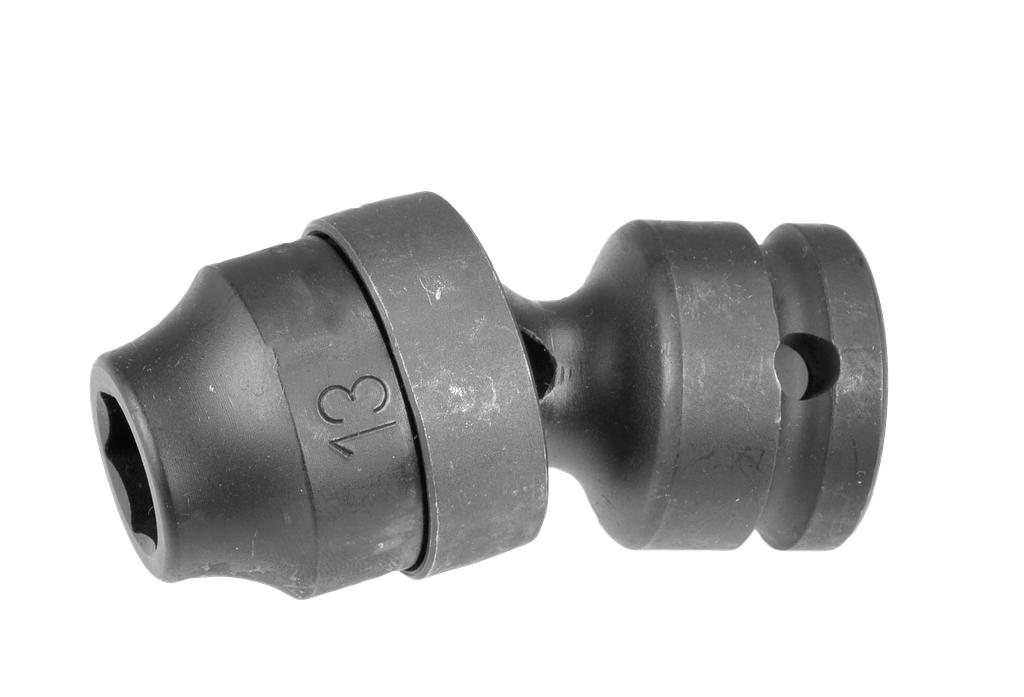 Smūginė šešiakampė galvutė rutulinėms jungtims Impact 13 mm, ilgis 68 mm (7827130, PICHLER)